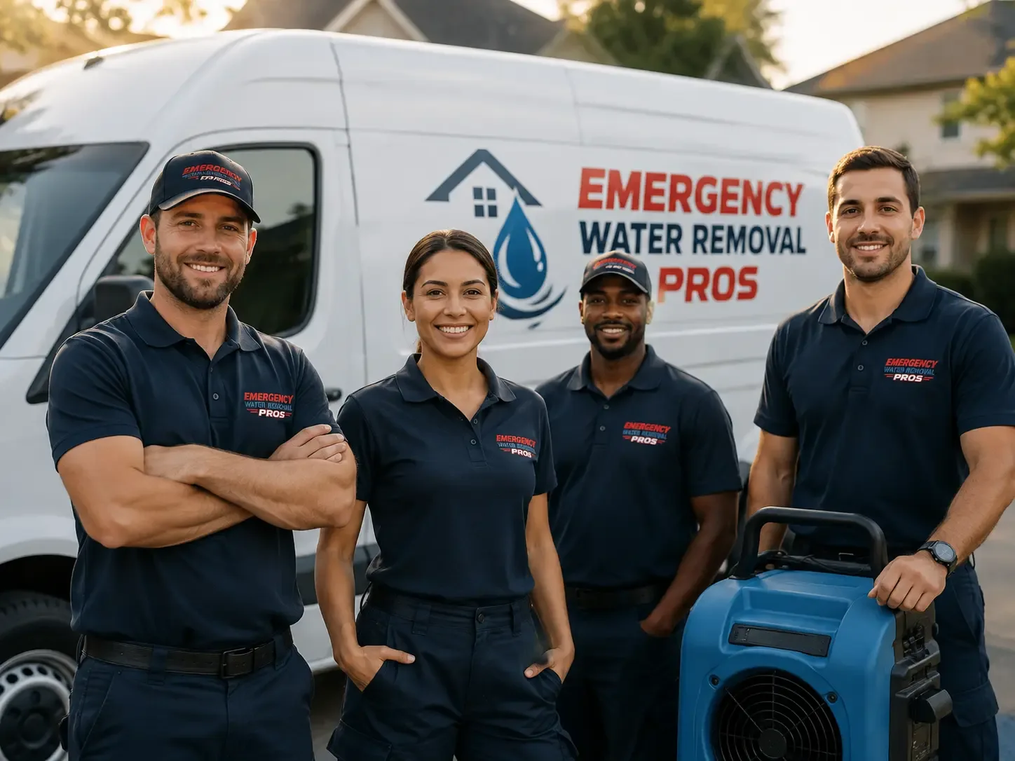 Emergency Water Removal company in Newcomb, MD