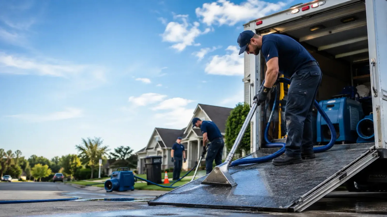 Emergency Water Removal in Newcomb, MD near me